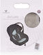 Cangaroo Car Seat Cover Gray Breathable Airluxe