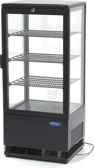 Maxima Kühlvitrine Tischgerät mit Kapazität 78Es