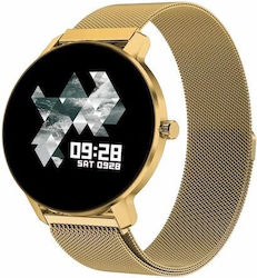 Bemi ARI Stainless Steel Smartwatch with Heart ...