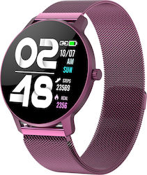 Bemi ARI Stainless Steel Smartwatch with Heart ...