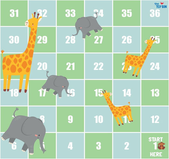 Επιτραπέζιο Παιχνίδι Giraffes & Elephants The Toy Bin