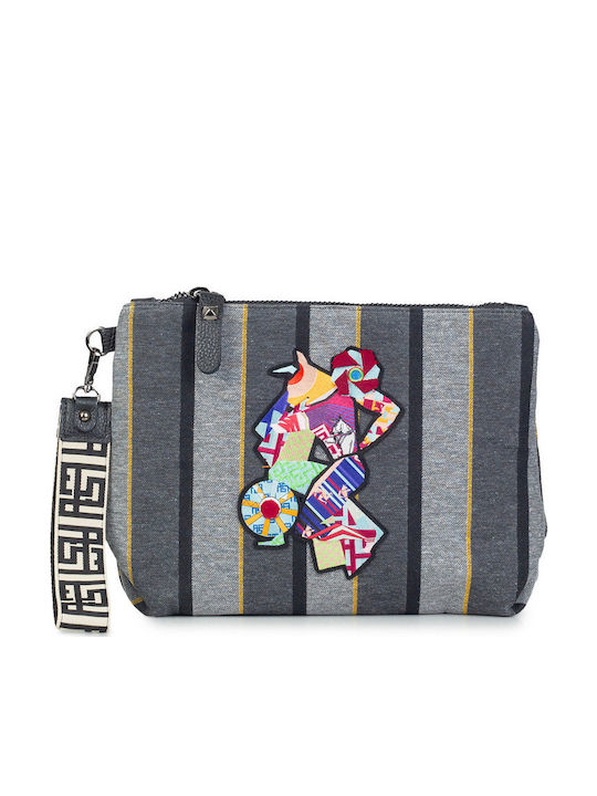 Eos Large Damentasche Handtasche Gray