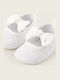 Zippy Baby Ballerinas White
