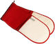 Le Creuset Oven Mitt Fabric Red 1pcs