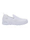 Ανατομικά Γυναικεία Slip-On Λευκά