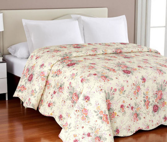 Linea Home E018 Κουβερλί Υπέρδιπλο 220x240cm