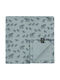 Trixie Enchanting Elephant Muslin Changing Pad Gray 110x110cm.