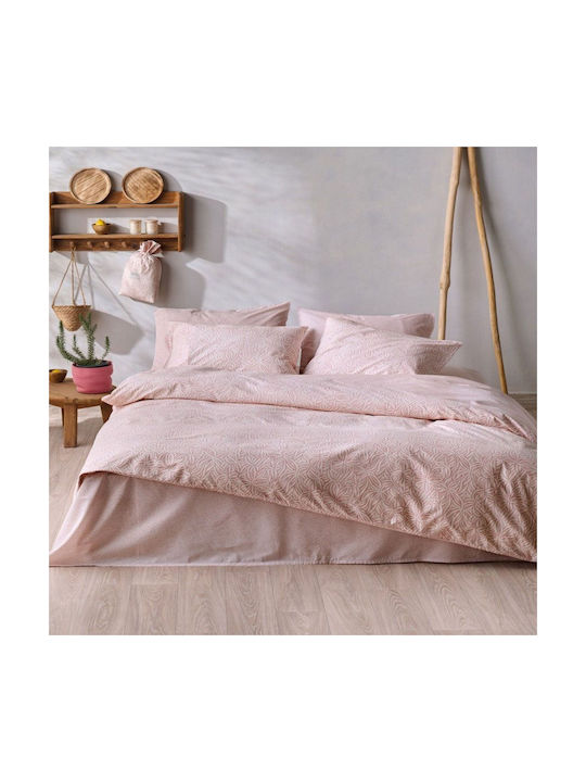 Kentia Posidonia Pillowcase Set with Envelope Cover 20a 50x70cm.