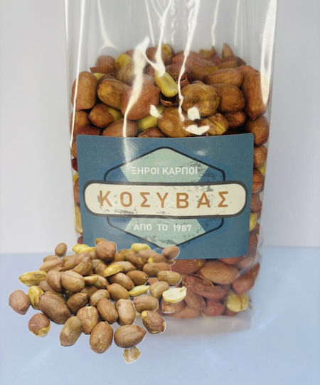 KOSYVAS Peanuts Peanuts Roasted Shelled Unsalted 1000gr