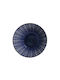 TnS Plate Shallow made of Porcelain Blue 27cm