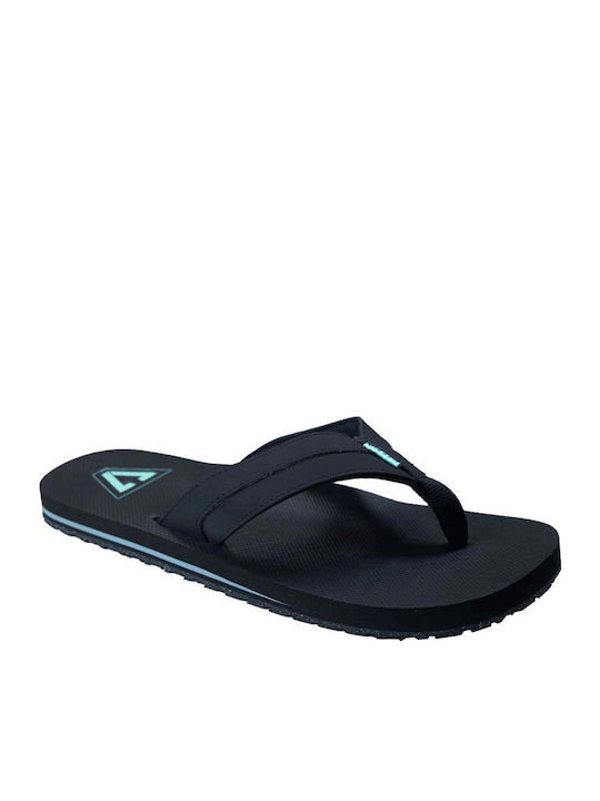 Slapi Bărbați Flip Flops Negri