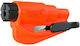 Resqme Car Emergency Hammer Automatic With Orange Seatbelt Cutter