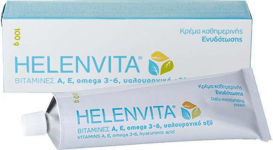 Helenvita Daily Хидратиращ Крем за тяло с Хиалуронова киселина 100гр
