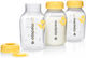 Medela Washable Breast Milk Storage Bottles 150ml 3 Pieces