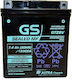 GS Motorcycle Battery 120A with Capacity 7.4Ah