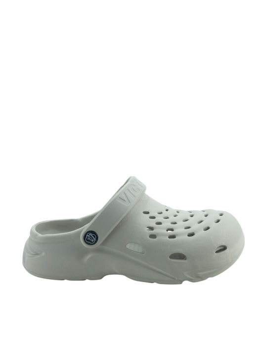 Adam's Shoes Ανδρικά Σαμπό Γκρι