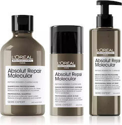 L'Oréal Professionnel Serie Expert Absolut Repair Molecular Convenient Hair Care Set for Reconstruction & Nourishment 3pcs L'Oréal Professionnel Serie Expert Absolut Repair Molecular Convenient Hair Care Set for Reconstruction & Nourishment 3pcs