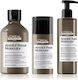 L'Oréal Professionnel Serie Expert Absolut Repair Molecular Convenient Hair Care Set for Reconstruction & Nourishment for Damaged Hair with Shampoo, Mask & Serum 3 Pieces