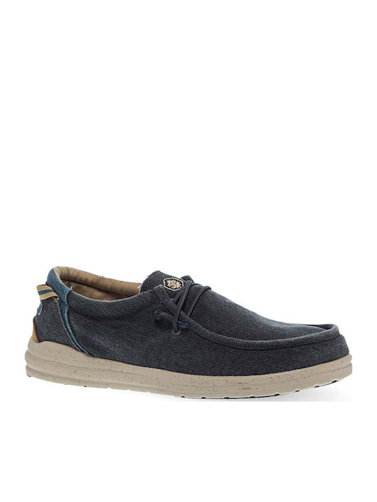 Men's Moccasins Blue