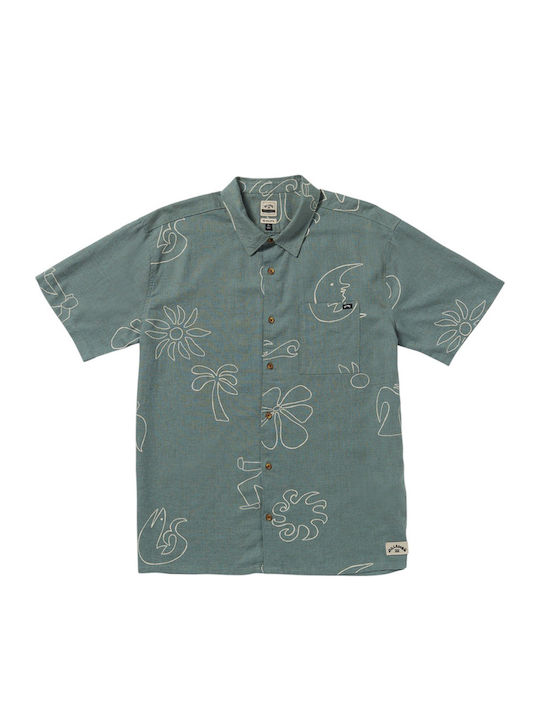 Billabong Together Woven Short-sleeved Linen Sh...