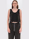 Women's Blouse Cotton Vintage Black