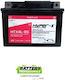 Hyper-X Baterie Motocicleta cu Capacitatea 3Ah