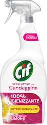 Cif Green Active Υγρό Καθαριστικό Αλάτων Λεμόνι Spray 650ml 5-56432