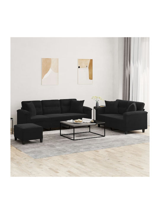 Living Room Furniture Set 3-Seater & 2-Seater &...