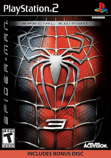 Spider-Man 3 Special Edition PS2 Game (Used)