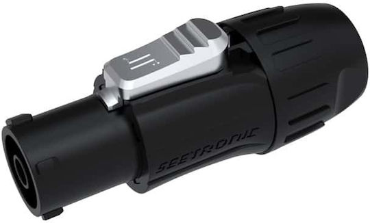 Seetronic Sac3fx Θηλυκό Βύσμα Τροφοδοσίας Tr1 Power Twist 20amp Ip65 Θηλυκό Βύσμα Τροφοδοσίας Εξόδου Powercon 20amp