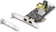 StarTech S55300503 USB Network Adapter with Wired Ethernet Connection