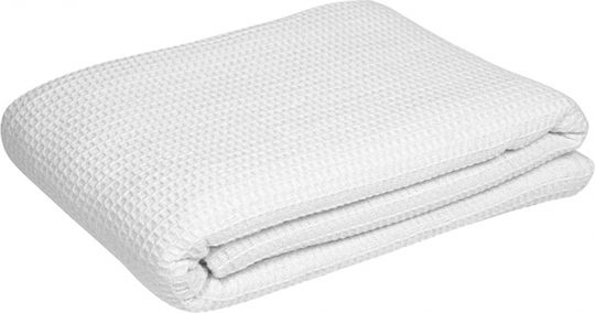 Одеяло Pique 260gr/m2 WHITE 230x170cm