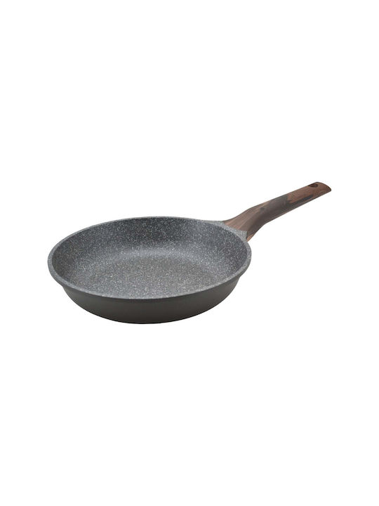 Ankor Tigaie din Aluminiu cu Strat de Piatră 24cm