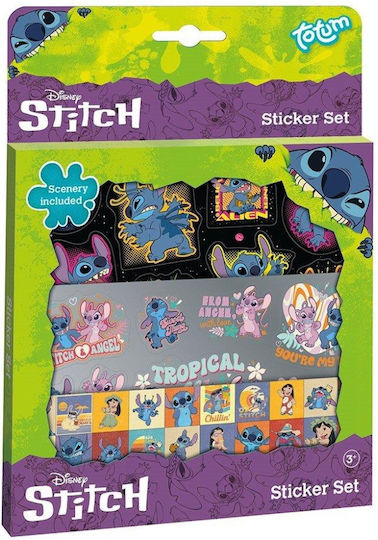 Zita Toys Велкро Stitch за Деца 3+ години+ Години