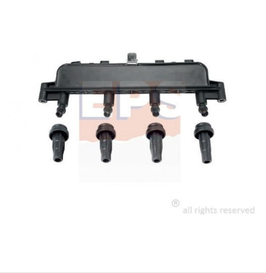 Zündspule für Peugeot 206-307 00-> Grauer Stecker