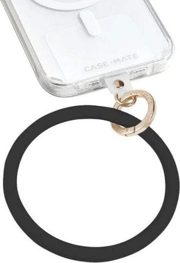Case-mate Phone Bangle Keychain Wrist Strap Smartphone Black Cm056204-05