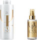 Wella Professionals Oil Reflections Seturi Pentru Par Hidratare Cu Șampon Și Ulei 2 Bucăți