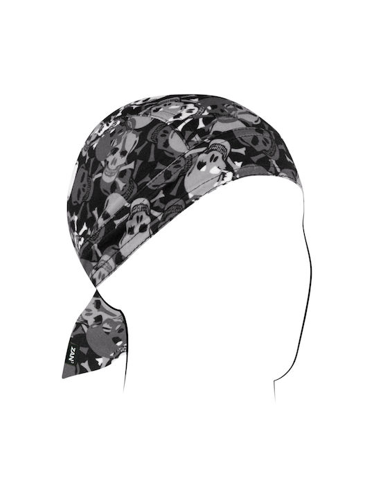 Zan Headgear Μπαντάνα Αναβάτη Μοτοσυκλέτας Πολύχρωμη