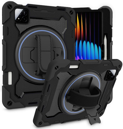 Tech-Protect Solid Back Cover Blacη (Xiaomi Pad 7, Xiaomi Pad 7 Pro)