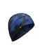 Zan Headgear Motorcycle Rider Head Cover Black/Blue