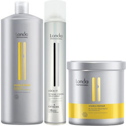 Londa Professional Visible Repair Set De Îngrijire A Părului 3 Bucăți Londa Professional Visible Repair Set De Îngrijire A Părului 3 Bucăți