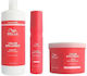 Wella Invigo Color Brilliance Fine/Normal Seturi Pentru Par Tratamente Pentru Par Vopsit Cu Șampon Mască Și Spray 3 Bucăți