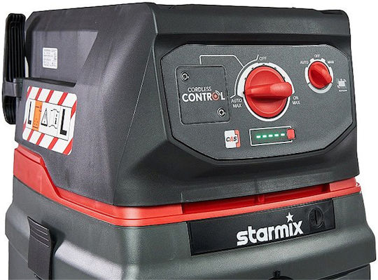 Starmix Aspirator Reîncărcabil Lichide / Solide Recipient 25lt