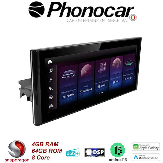 Car Radio 1 DIN Bluetooth