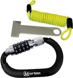 Urban Κλειδαριά Κράνους Carabiner Ur140