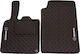 3Lines Set of Front and Rear Mats 4pcs for BMW Series 3 E92 Black