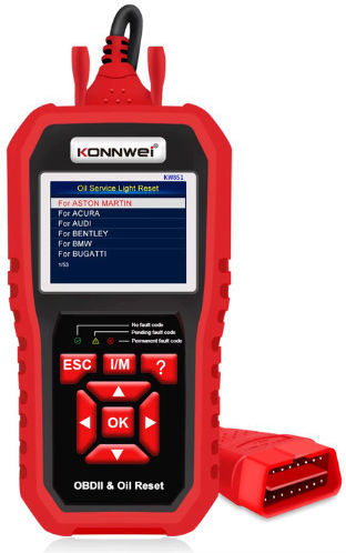 Konnwei Instrument de diagnosticare auto Digital OBD 2 cu Cablu