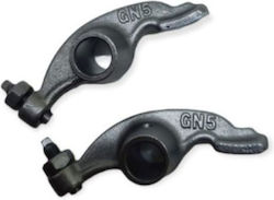 Ventilhebel-Set Einlass-Auspuff Honda Astrea Grand C100 Gn5/Supra Nf100 etc. Federal121575