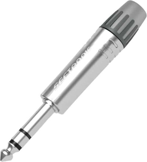 Seetronic Mp3x Βύσμα Jack Stereo 6.35mm Βύσμα Jack Mono 6.35mm