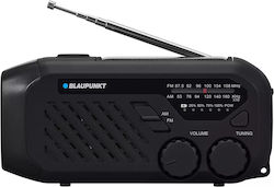Blaupunkt Radio Retro De Birou Solar Negru Blaupunkt Radio Retro De Birou Solar Negru